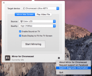 chromecast mac download
